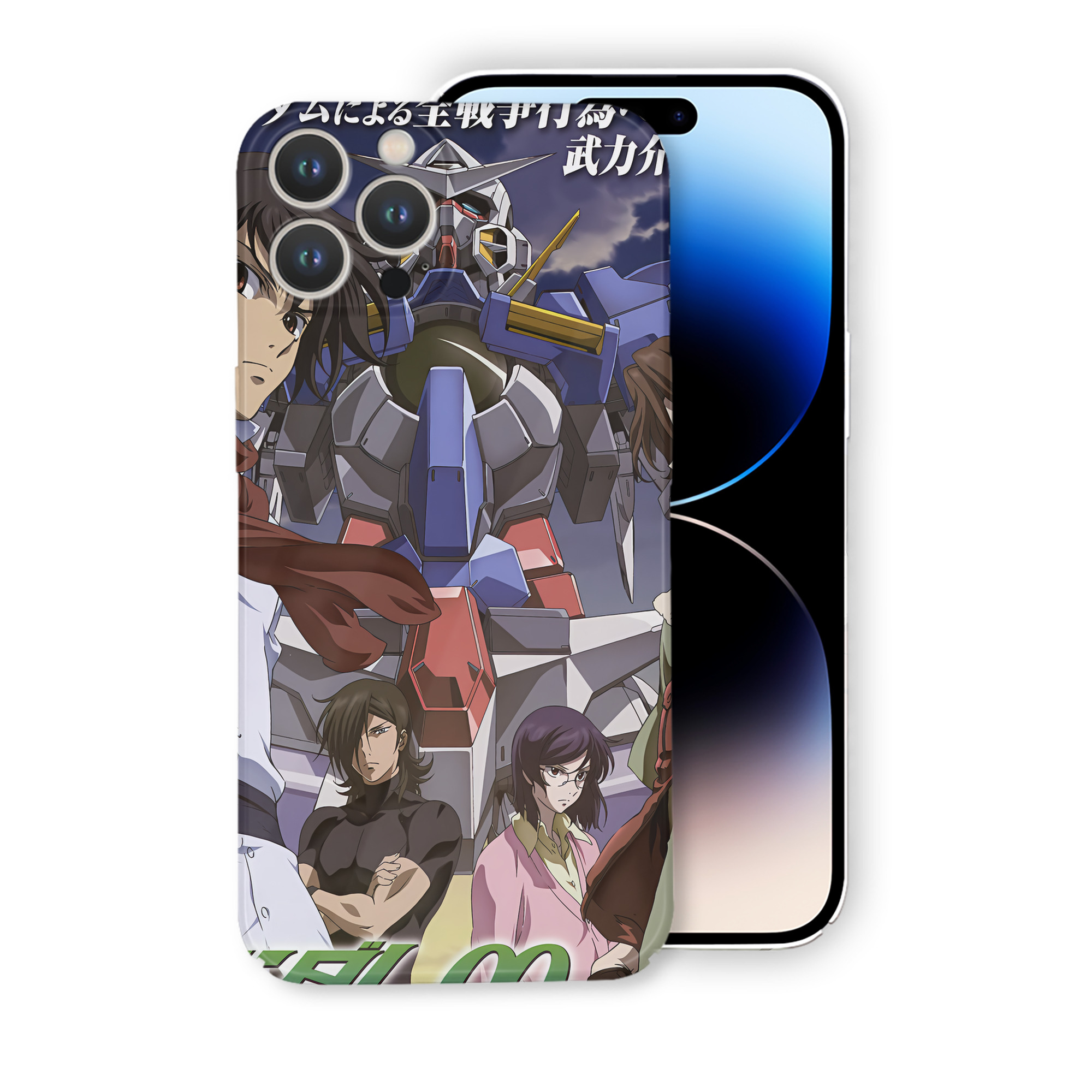 （画像用） 機動戦士ガンダム Mobile Suit Gundam 【iPhone 14シリーズ対応】ハードケース